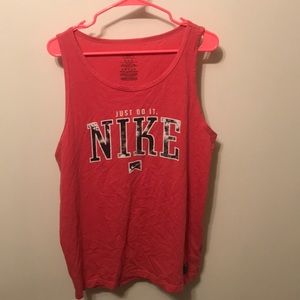 Vintage Style Nike Tank Top